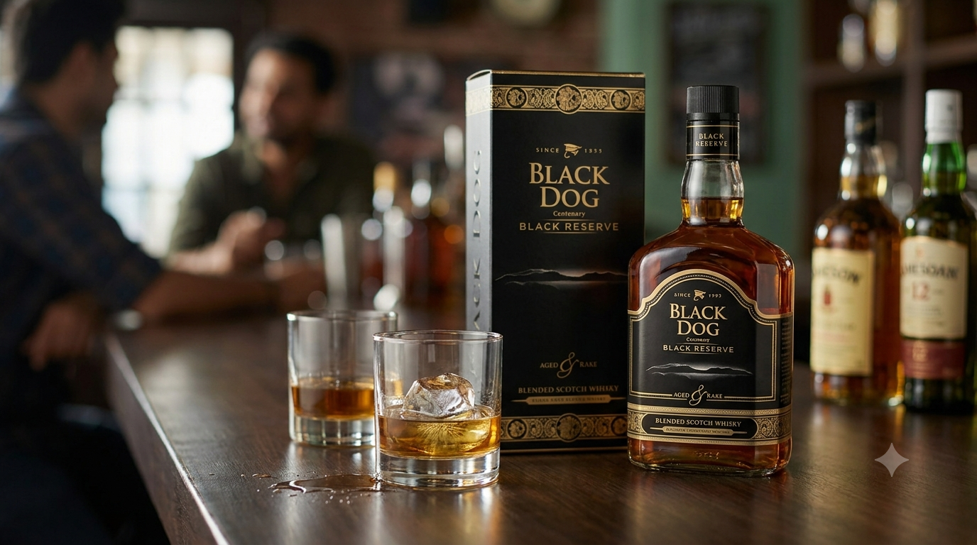 Black Dog Black Reserve