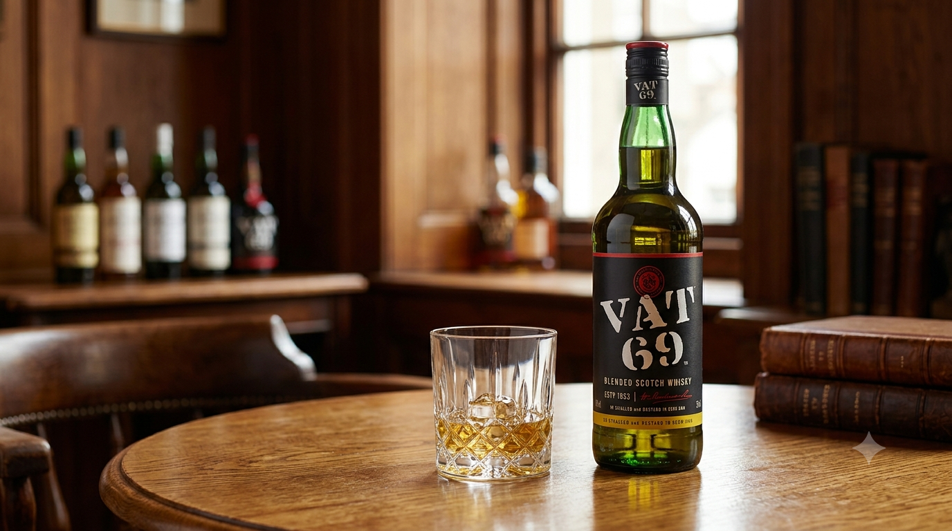Vat 69 Blended Scotch