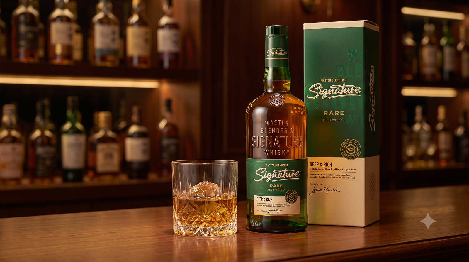 Signature Rare Aged Whisky