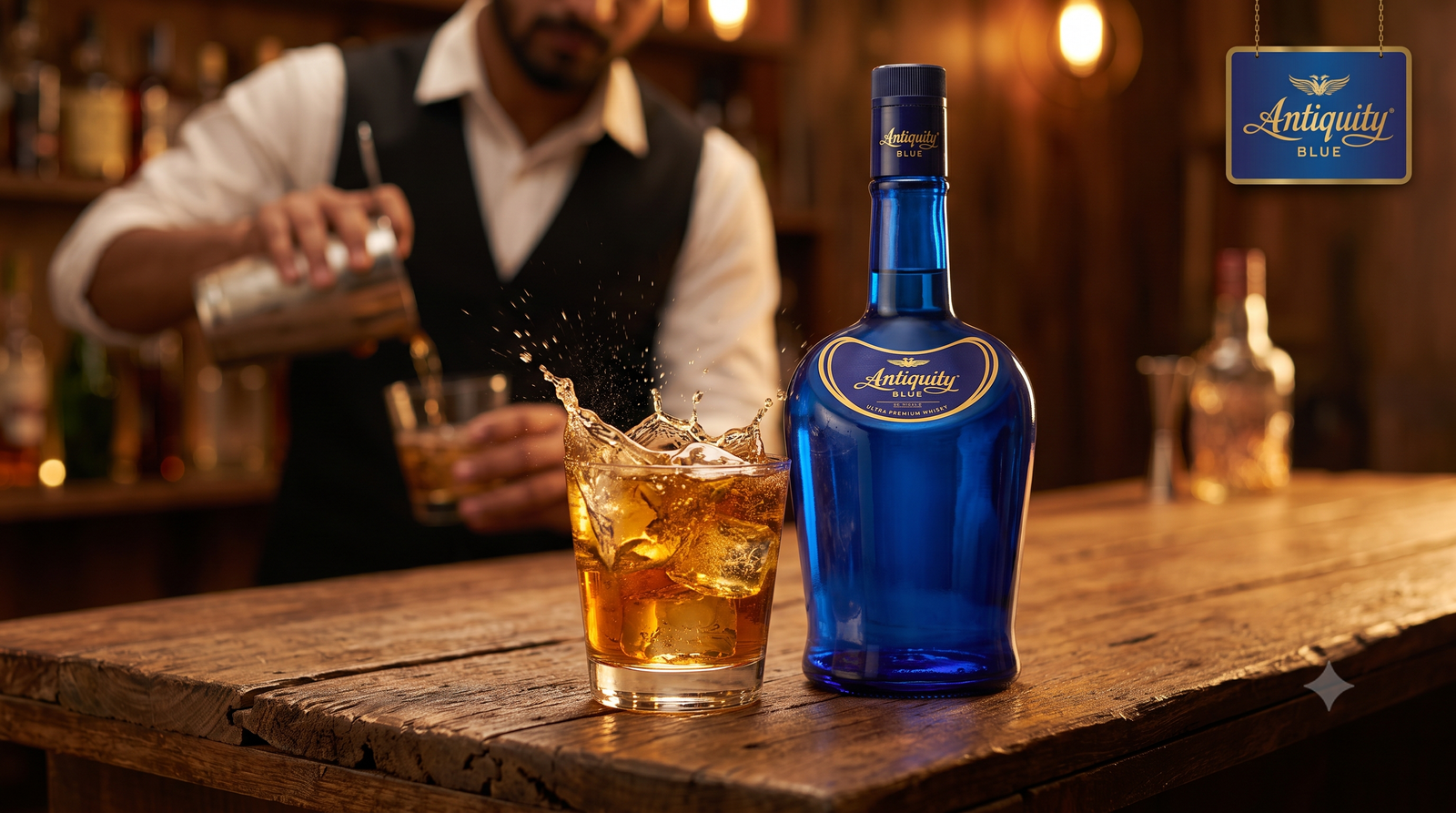 Antiquity Blue Ultra Premium