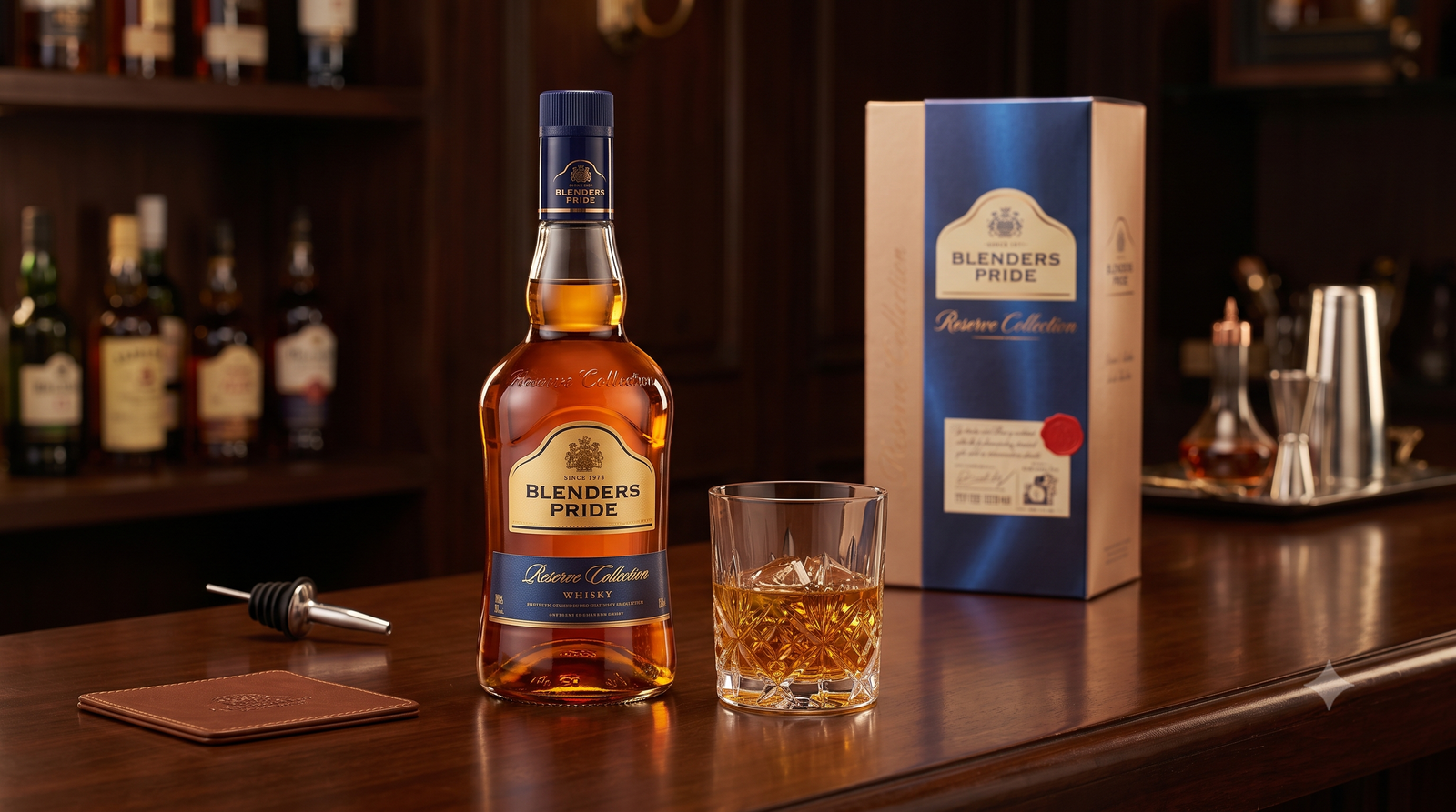 Blenders Pride Reserve Collection