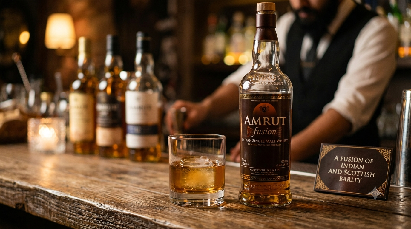 Amrut Fusion Single Malt