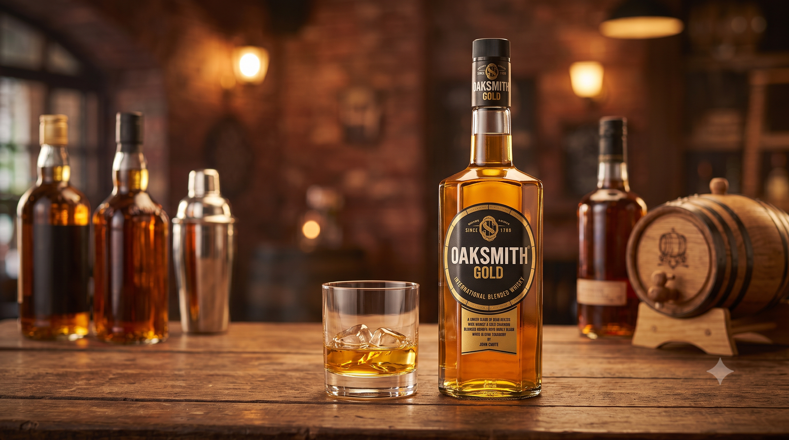 Oaksmith Gold Japanese Craft