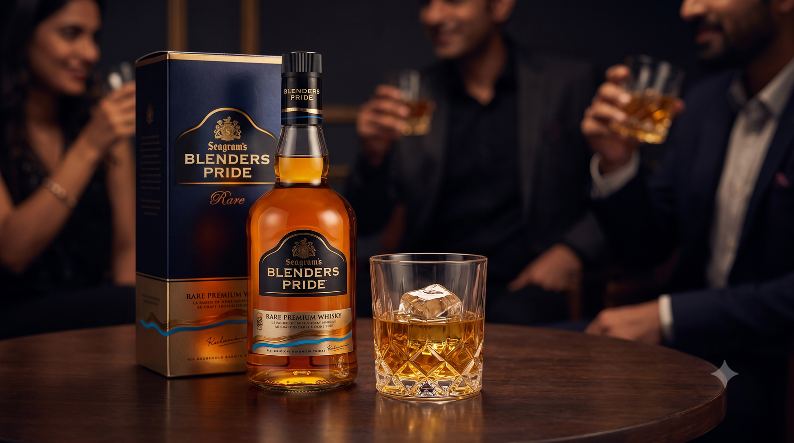 Blenders Pride Rare Premium