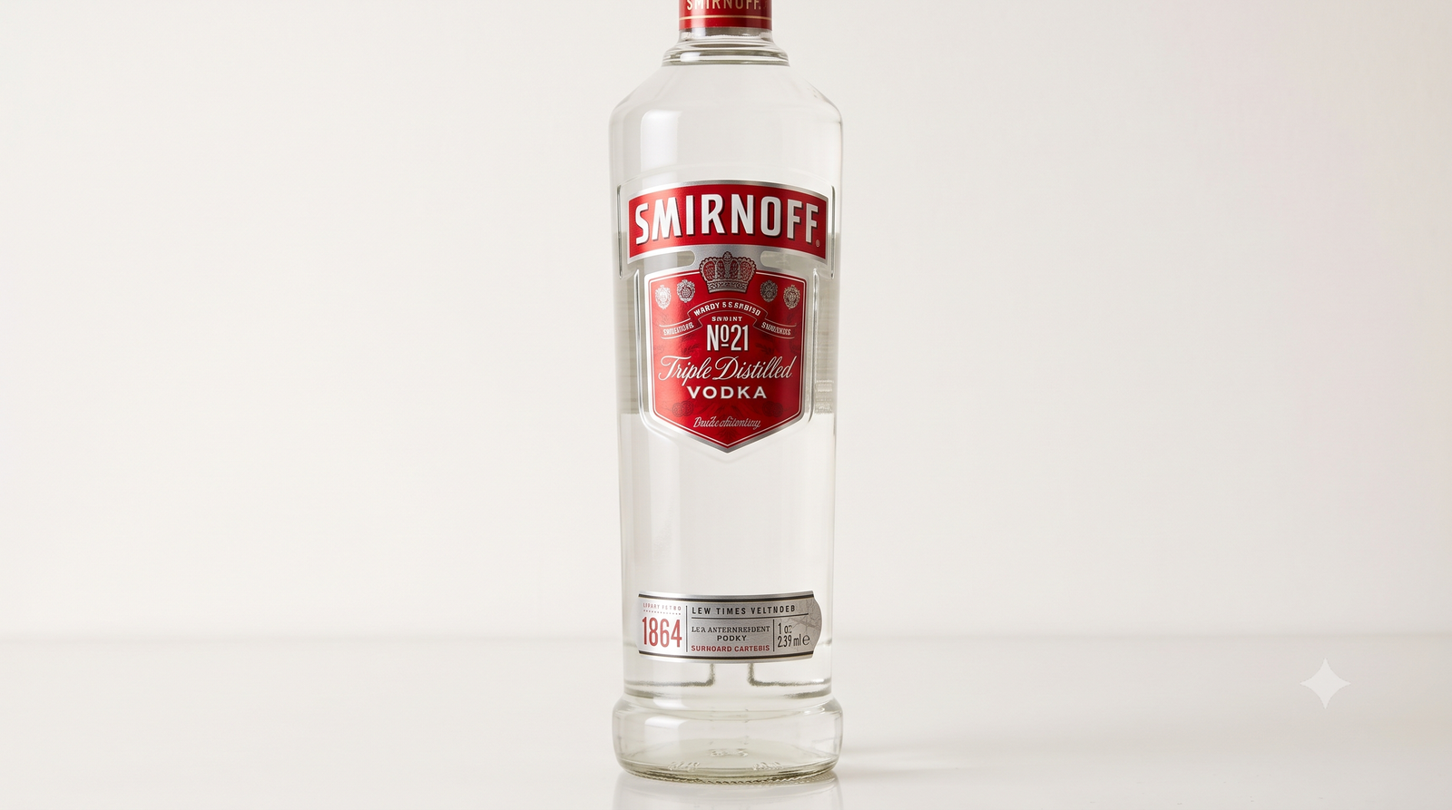 Smirnoff Plain No. 21