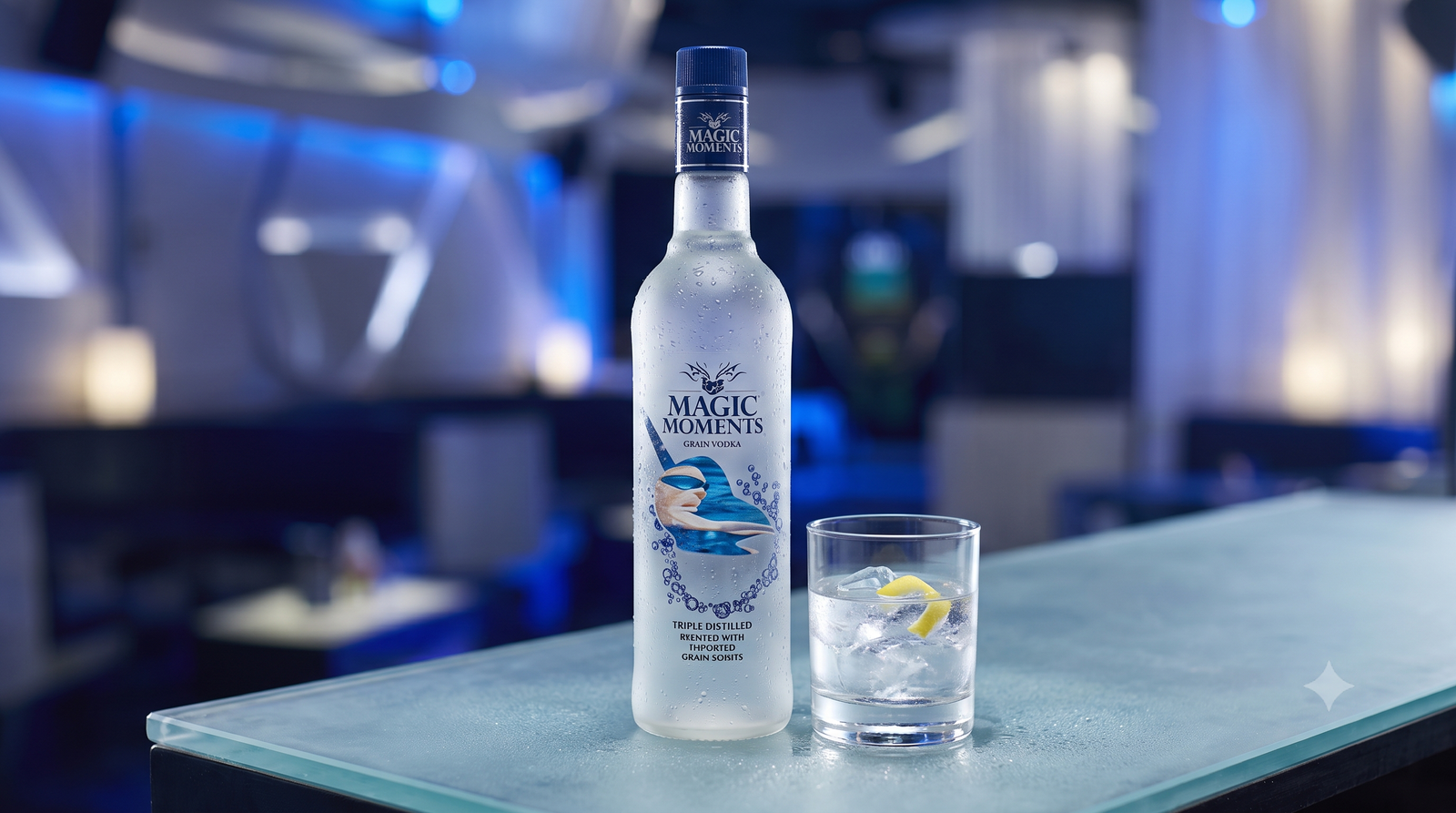 Magic Moments Plain Vodka