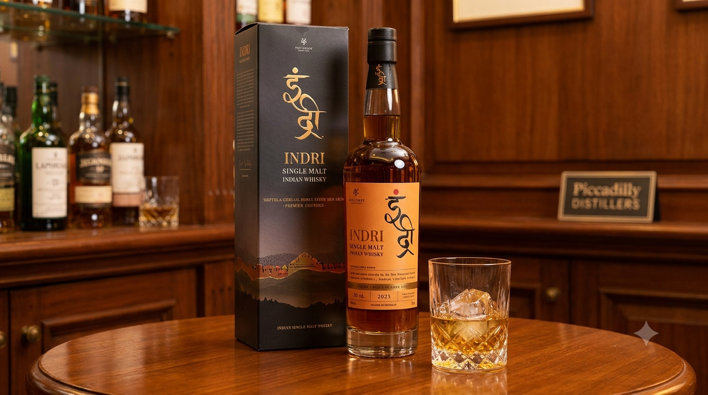 Indri Trini - Three Wood Single Malt