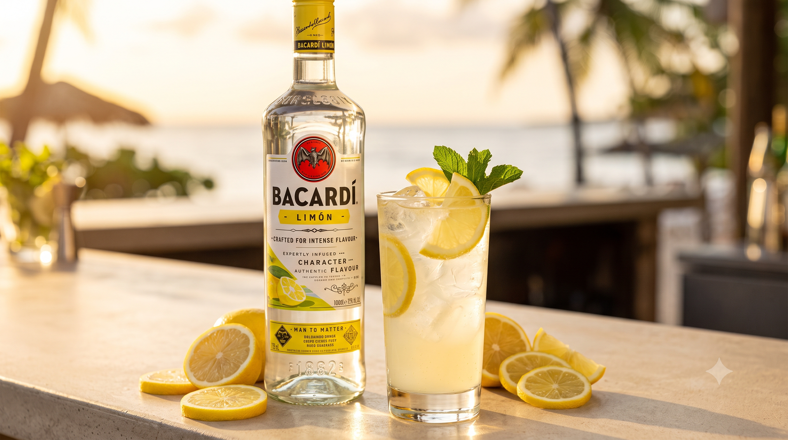 Bacardi Limón