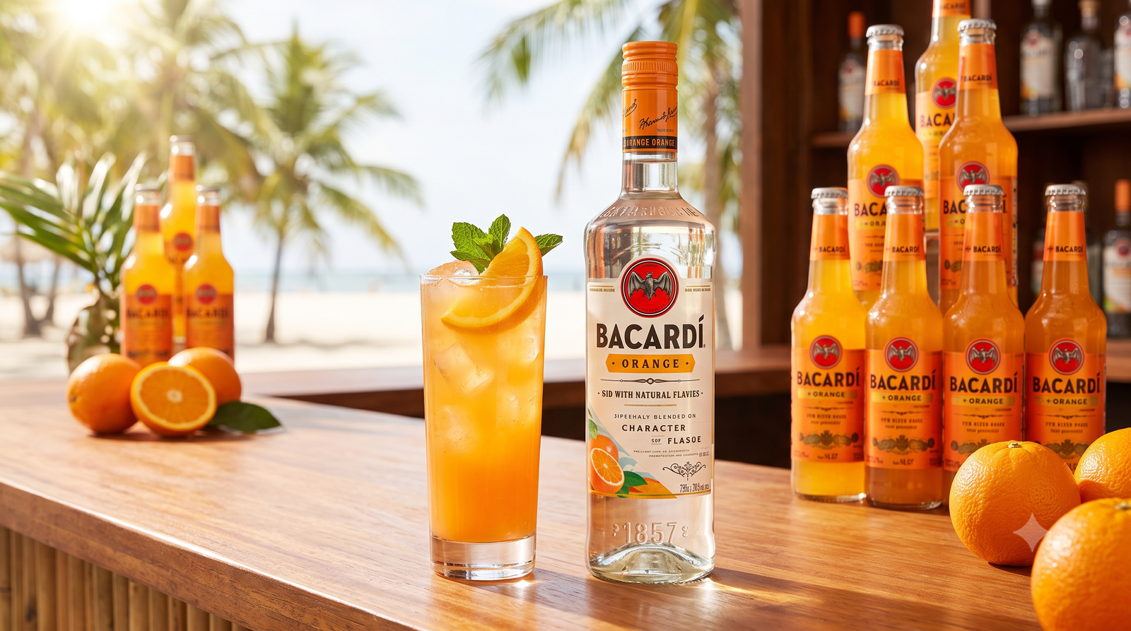 Bacardi Orange Flavoured Rum