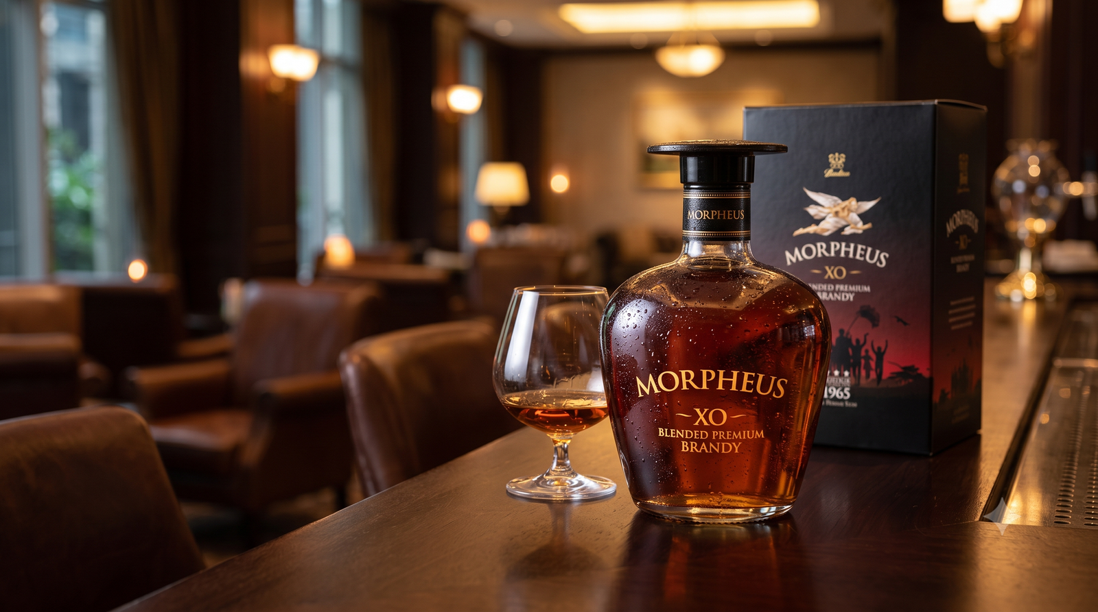 Morpheus XO Blended Grape Brandy