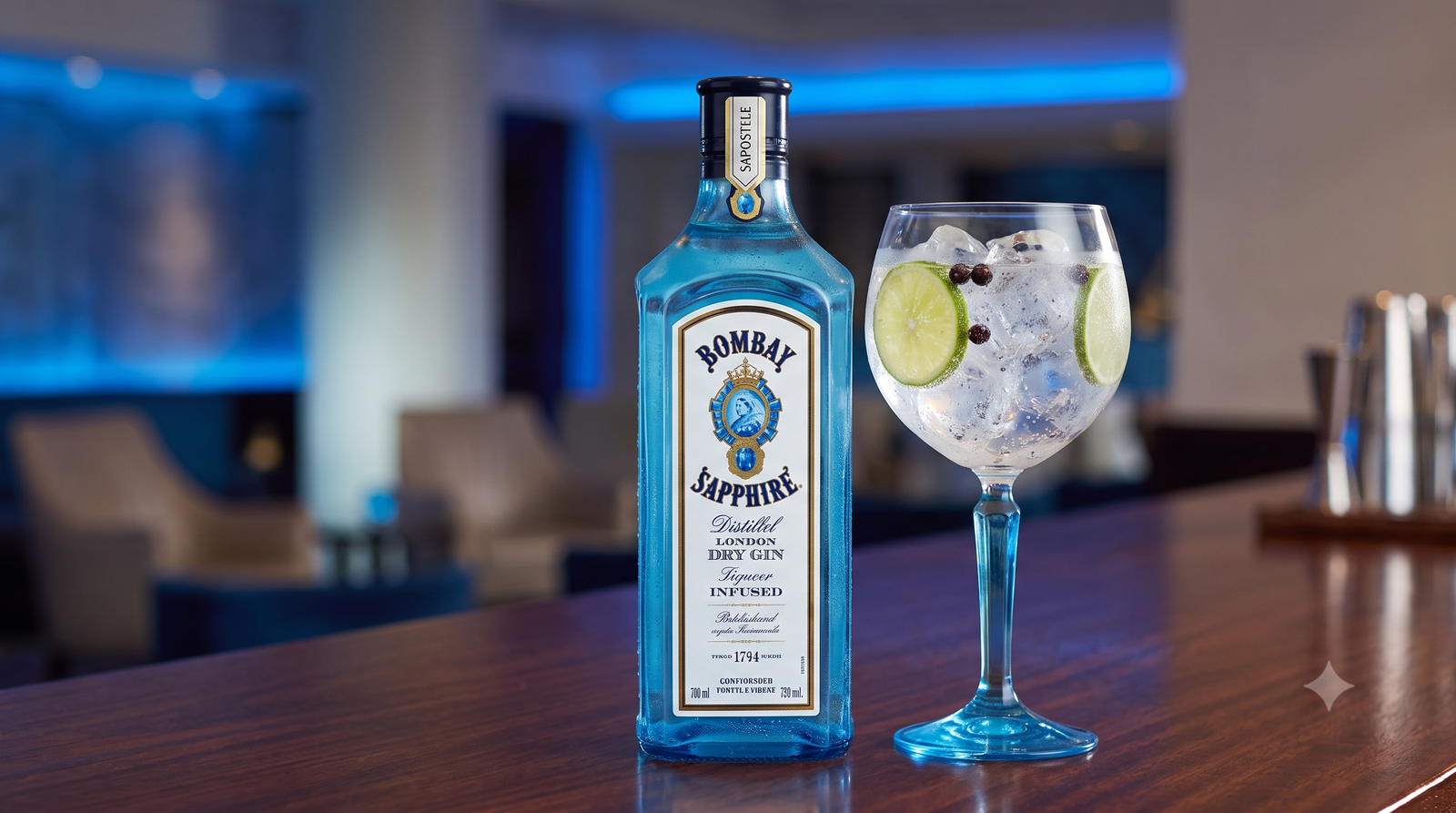 Bombay Sapphire London Dry Gin