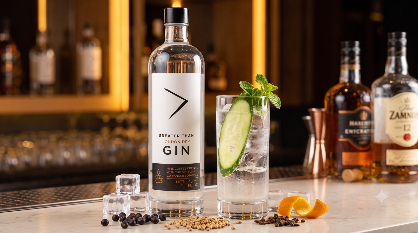 Greater Than London Dry Gin