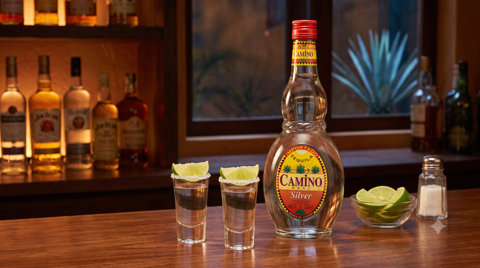 Camino Real Tequila Silver