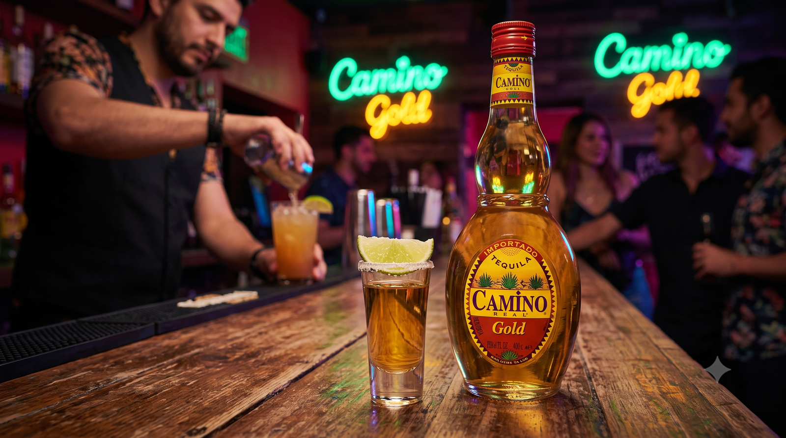 Camino Real Tequila Gold