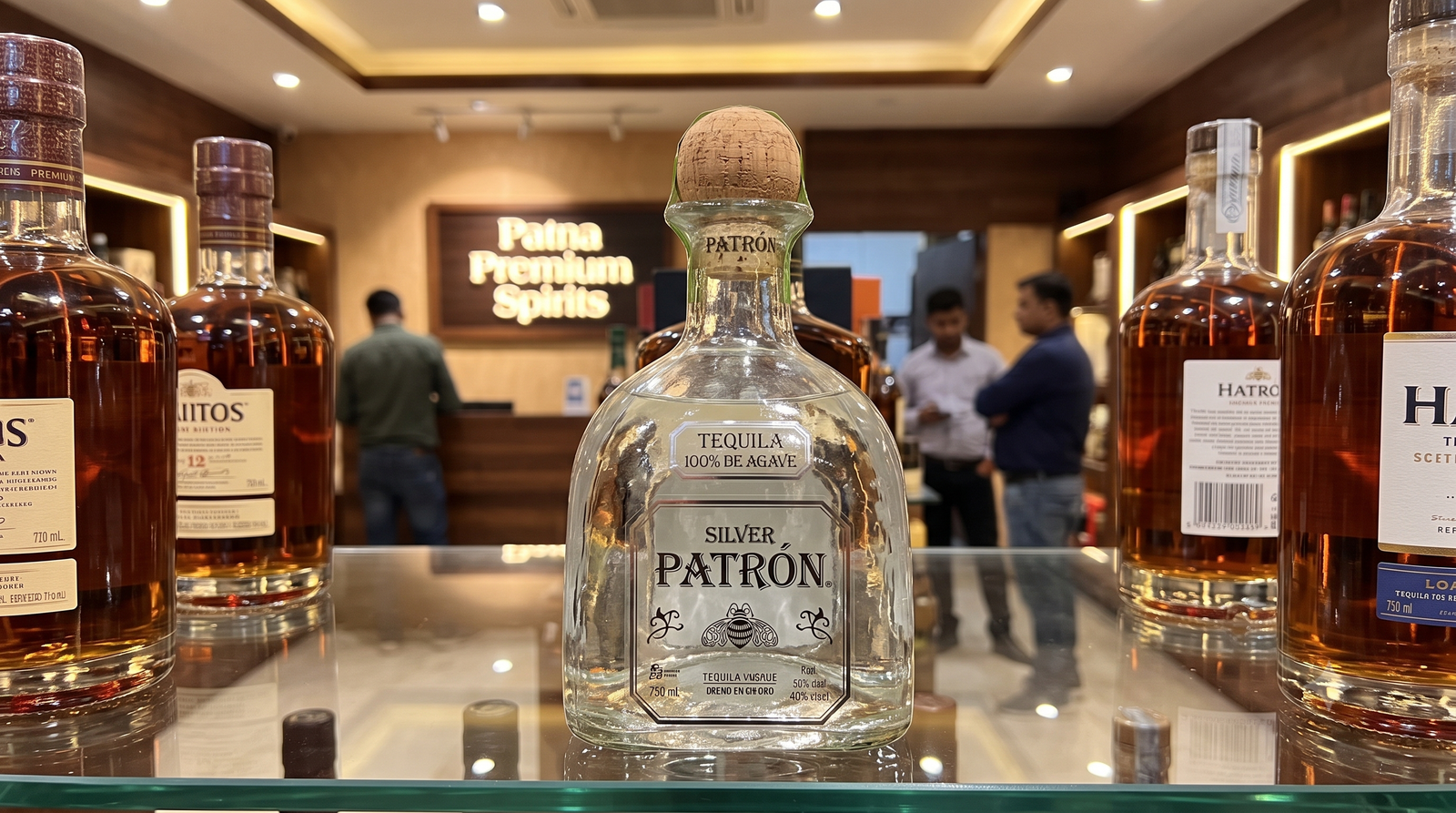 Patrón Silver Tequila