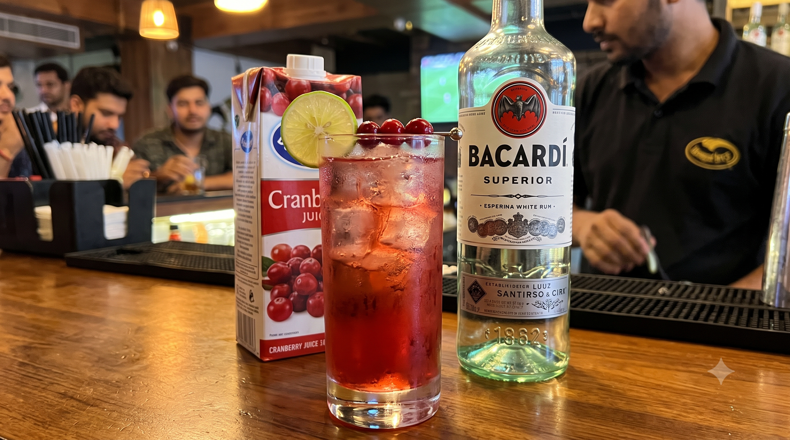 Bacardi + Cranberry Ready-to-Drink
