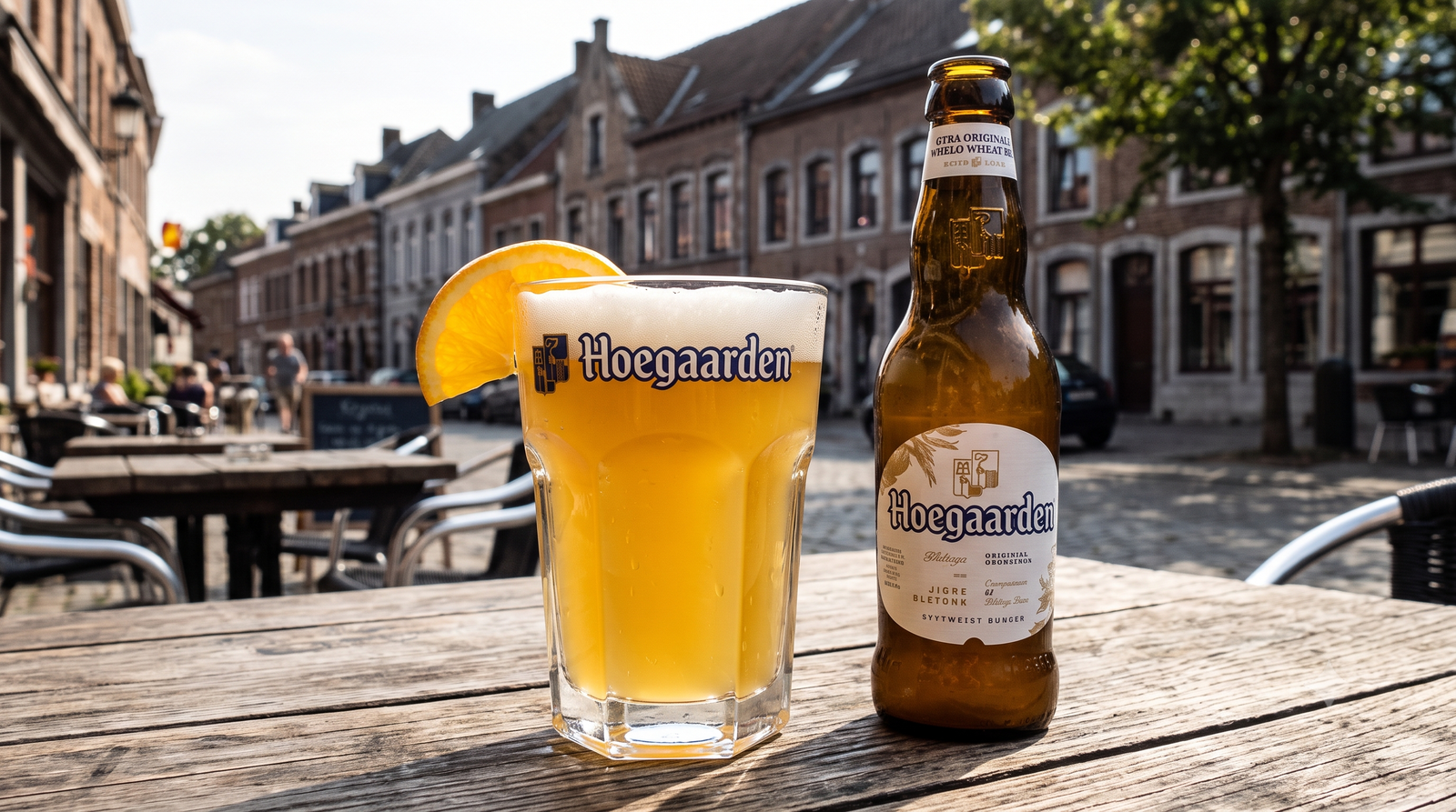 Hoegaarden Belgian Witbier