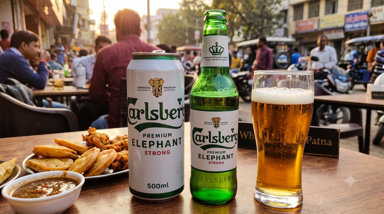 Carlsberg Elephant Strong