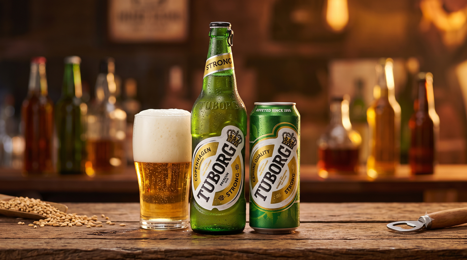 Tuborg Strong Premium Beer
