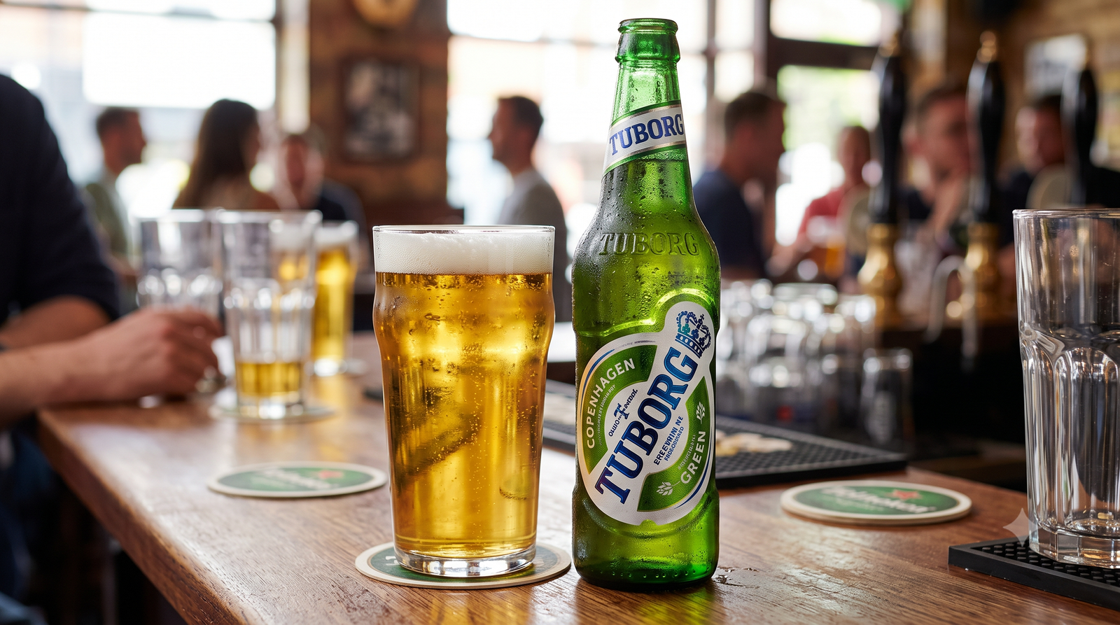 Tuborg Green Mild Lager