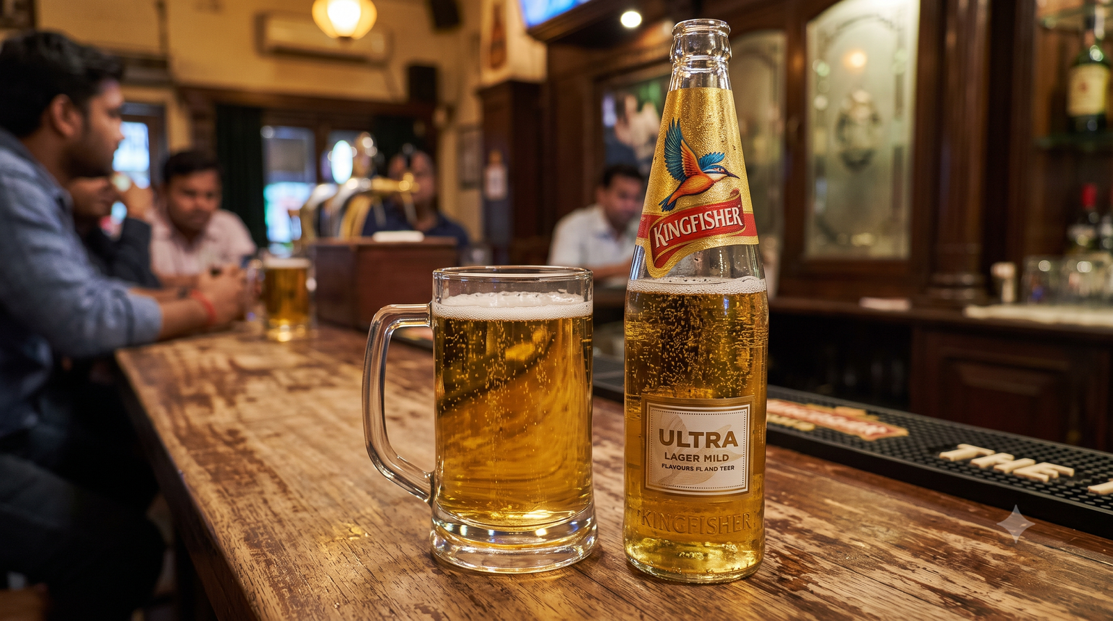 Kingfisher Mild Draught Beer