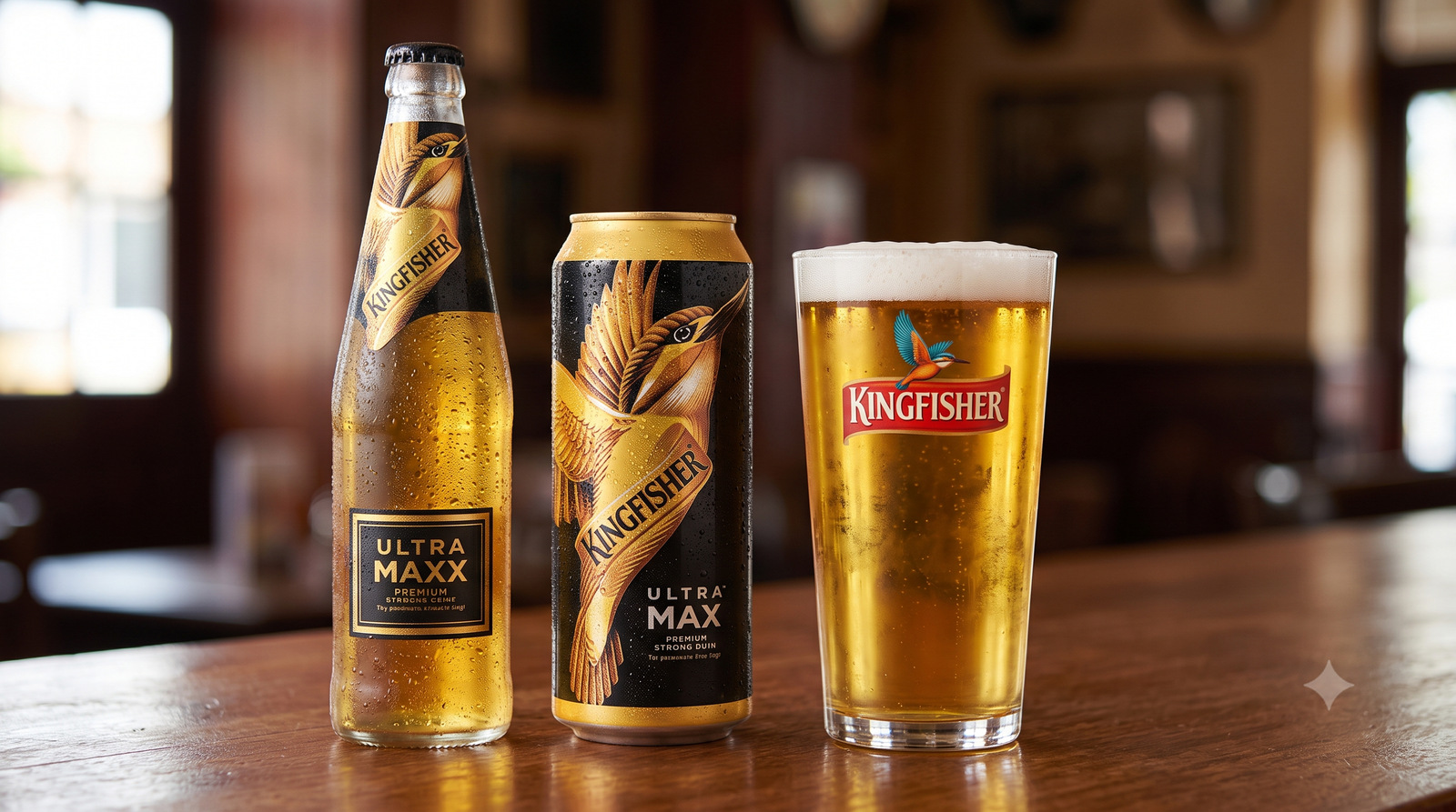 Kingfisher Ultra Max Draught Beer
