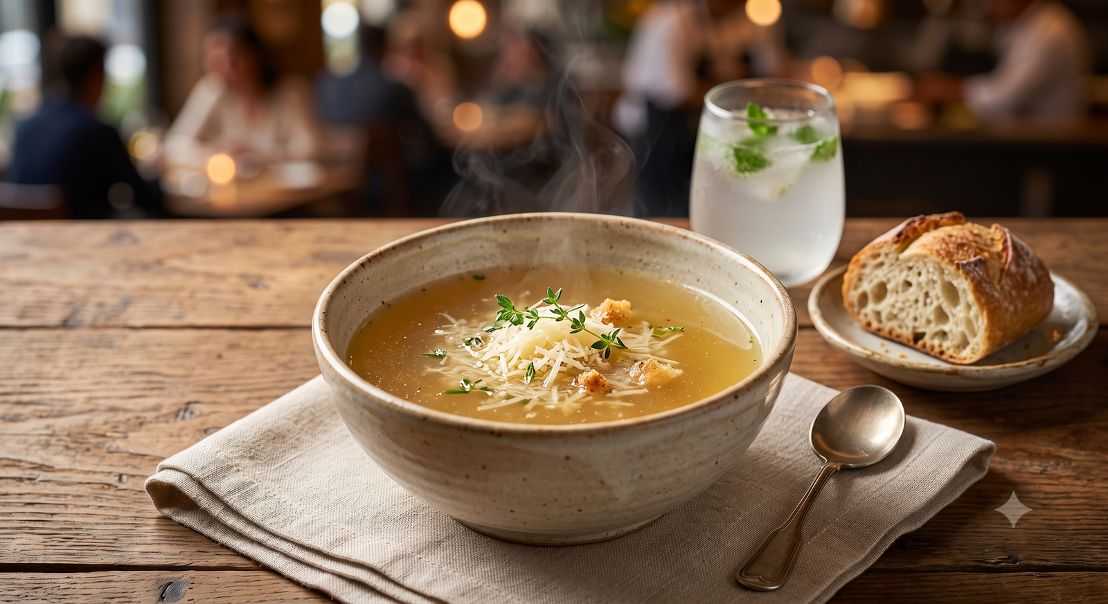 Brodo Di Parmigiano