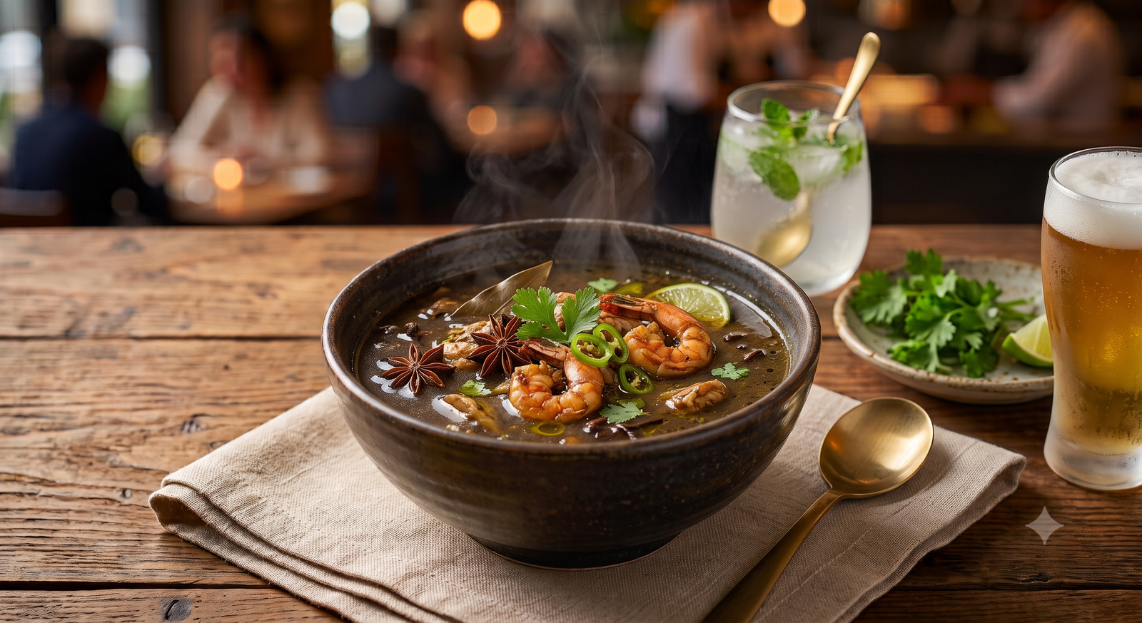 Kala Shorba (Prawns)