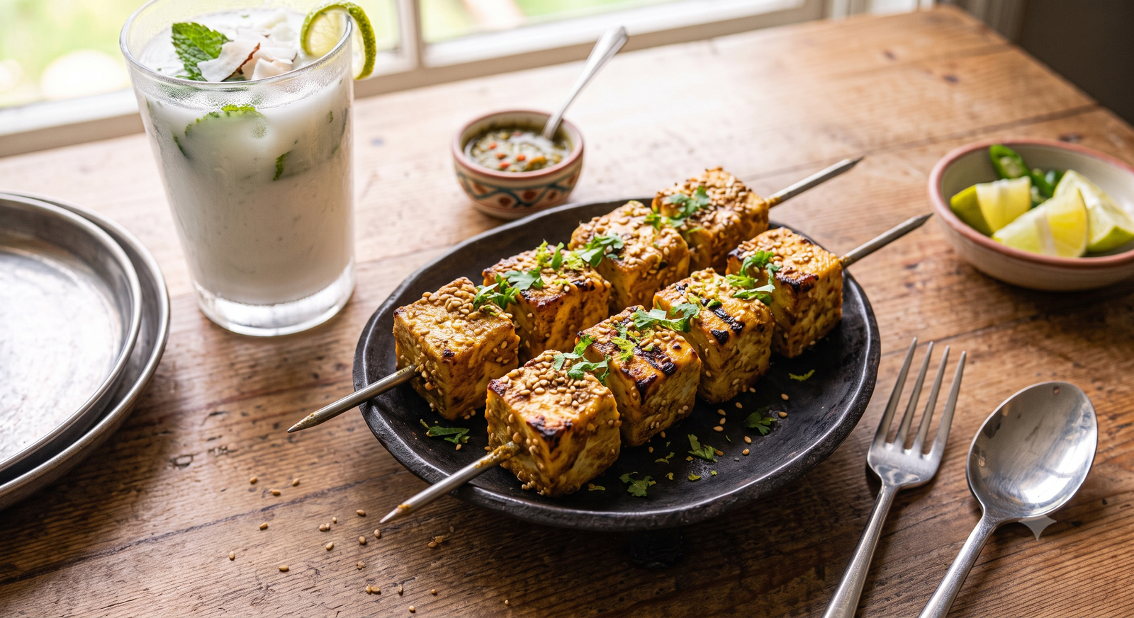 Khandeshi Paneer Tikka