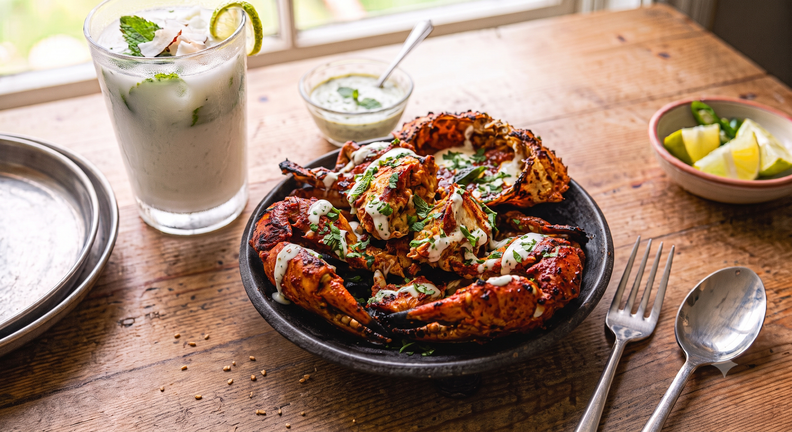 Fish Tandoori (Surmai)