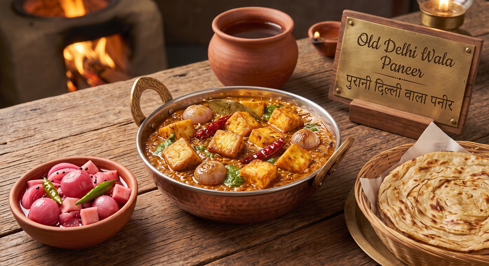 Old Delhi Wala Paneer