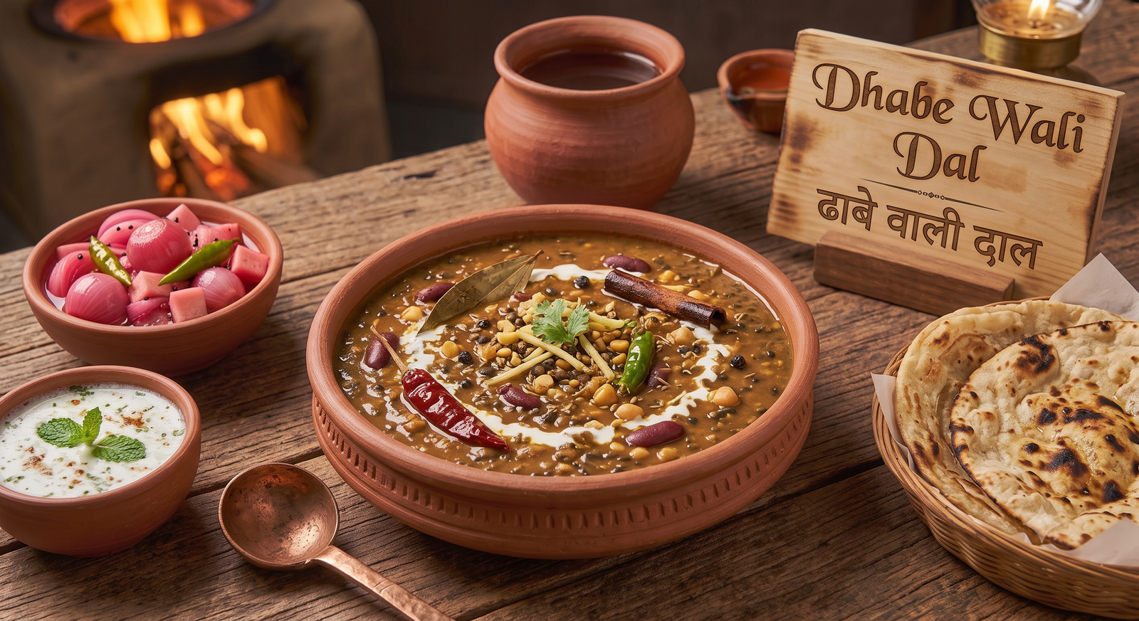 Dhabe Wali Dal