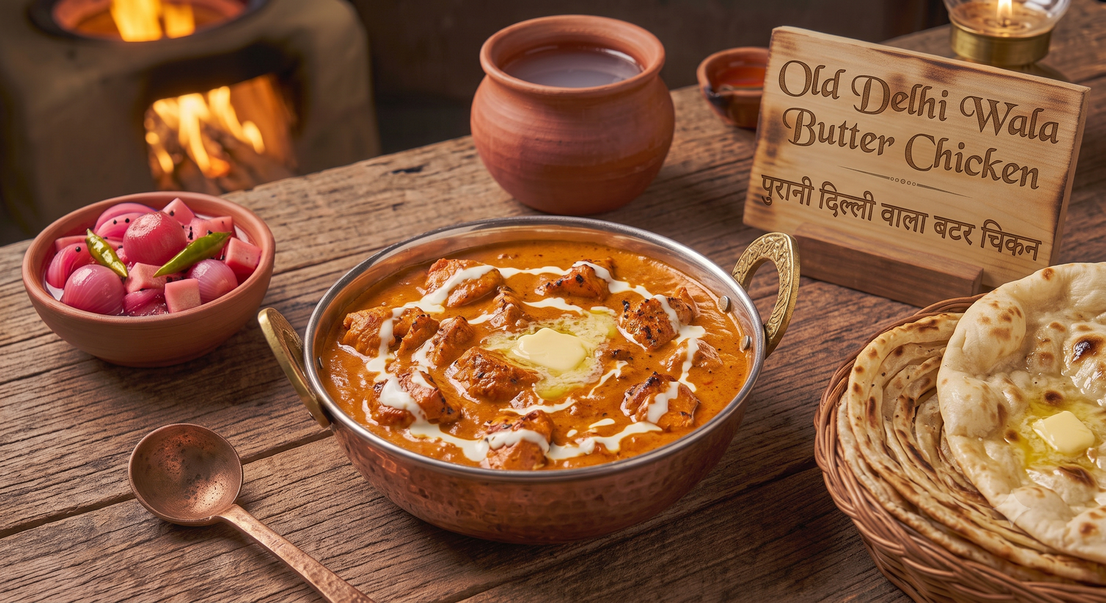 Old Delhi Wala Butter Chicken