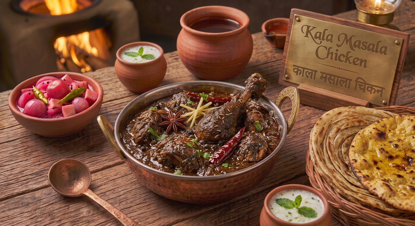 Kala Masala (Chicken)