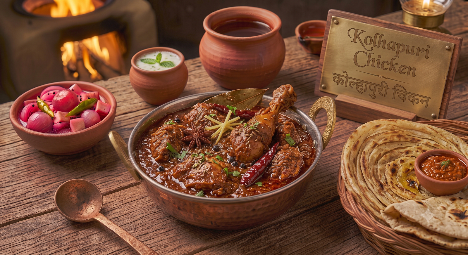 Kolhapuri (Chicken)