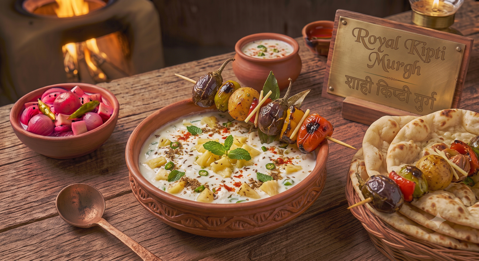 Pineapple Raita
